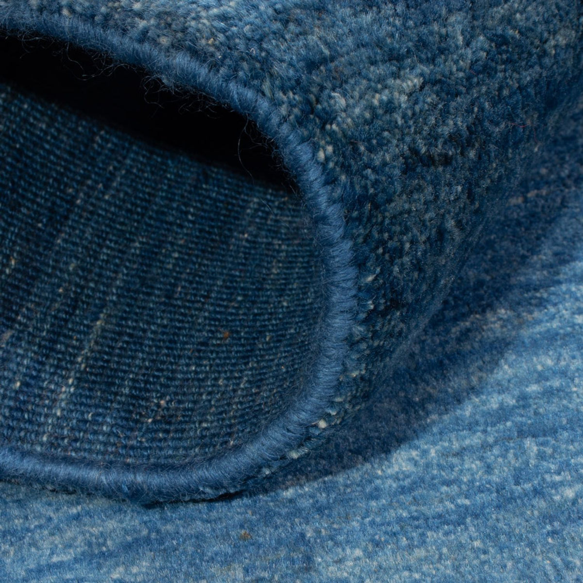 Gabbeh Rug - Perser - 144 x 96 cm - sea blue