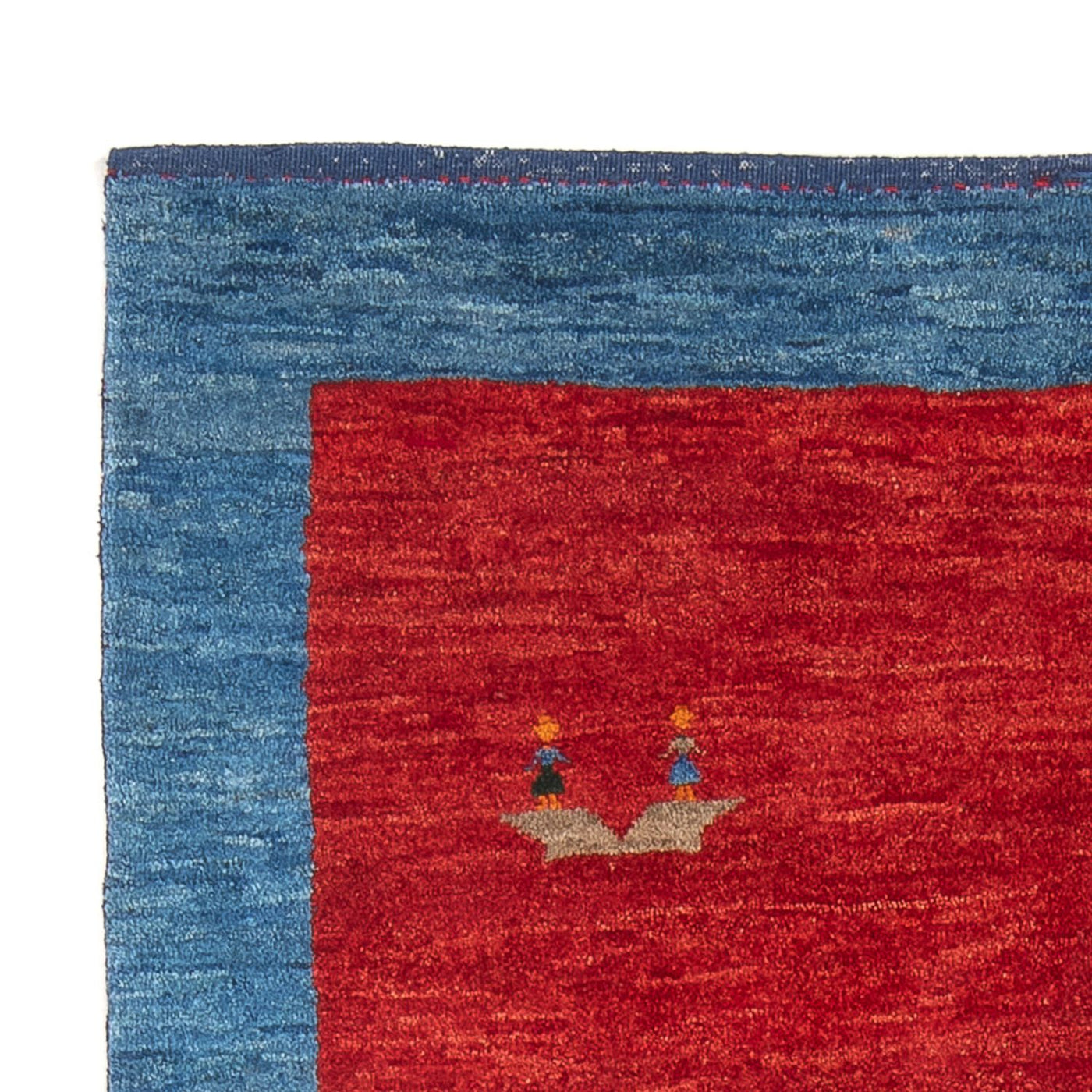 Persian Gabbeh Rug 193x122cm - Perserteppich Wollteppich