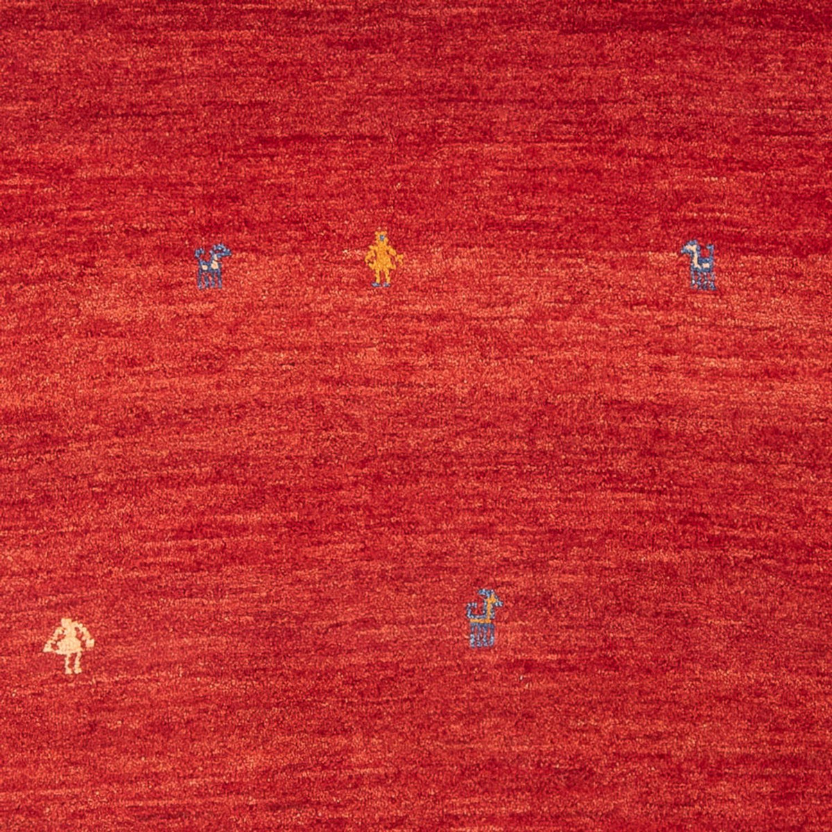 Gabbeh Rug - Perser - 189 x 123 cm - red