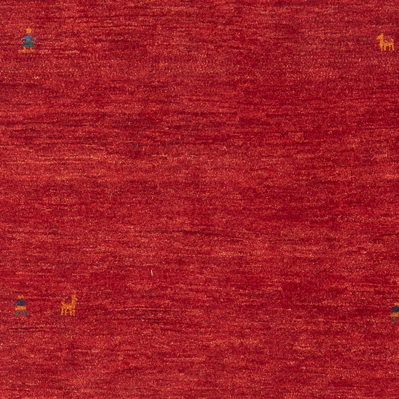 Gabbeh Rug - Perser - 186 x 122 cm - red