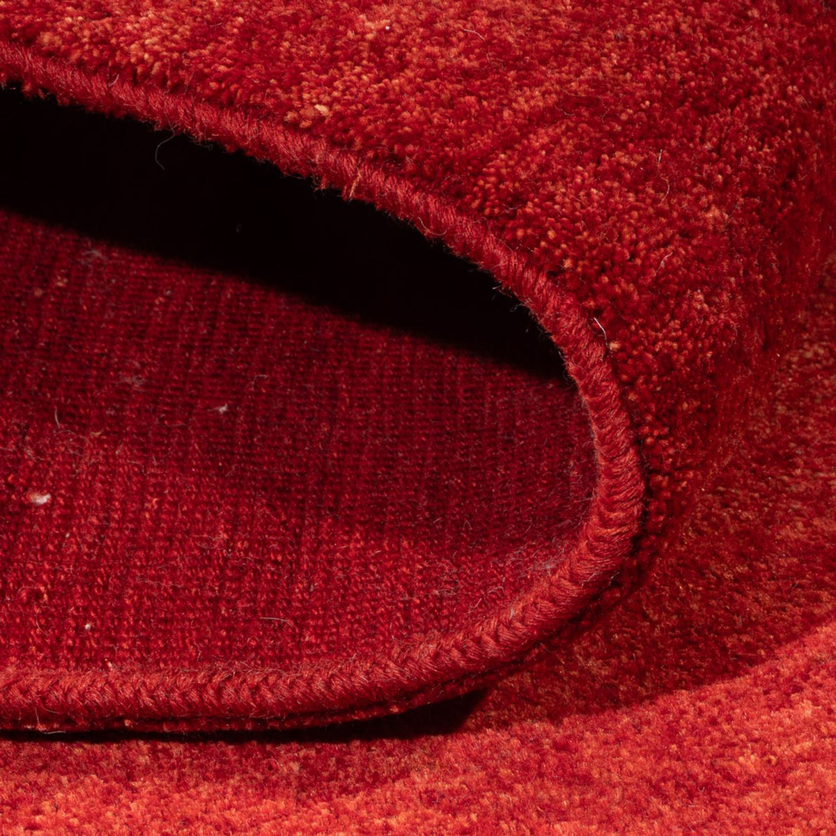 Gabbeh Rug - Perser - 186 x 122 cm - red