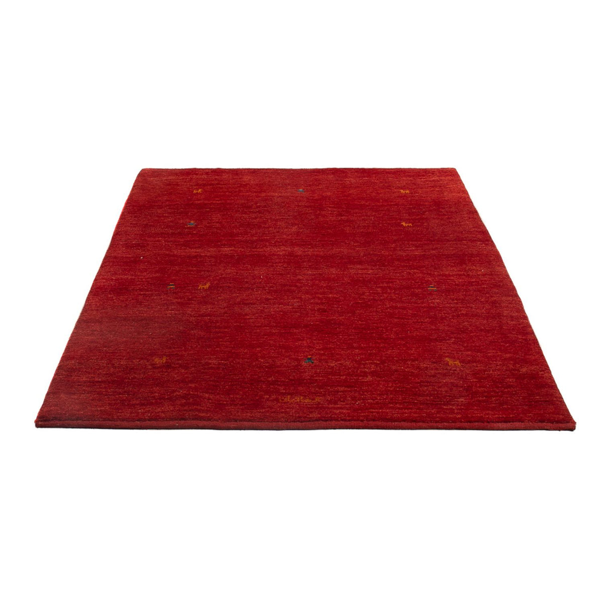 Gabbeh Rug - Perser - 186 x 122 cm - red