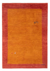 Persian Gabbeh Rug 101x156cm - Perserteppich Wollteppich - Rectangle / Multicolored / 101 x 156 cm Rectangle