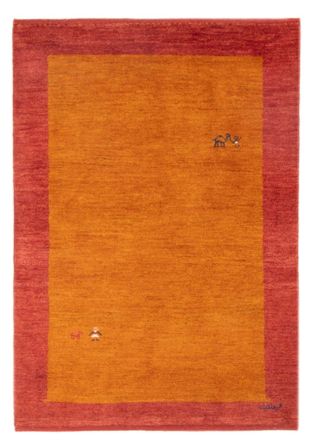 Gabbeh Rug - Perser - 156 x 101 cm - multicolored
