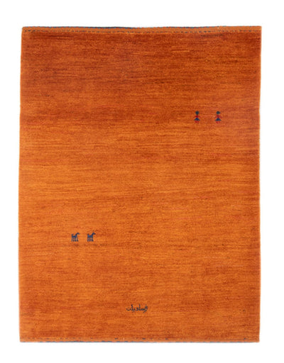 Persian Gabbeh Rug 104x147cm - Perserteppich Wollteppich