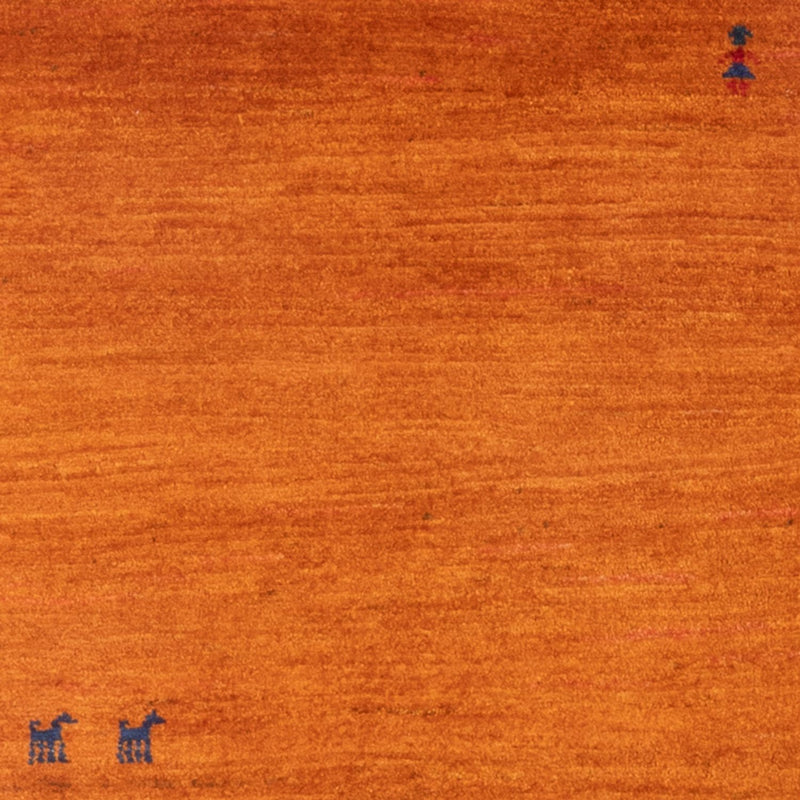 Gabbeh Rug - Perser - 147 x 104 cm - orange