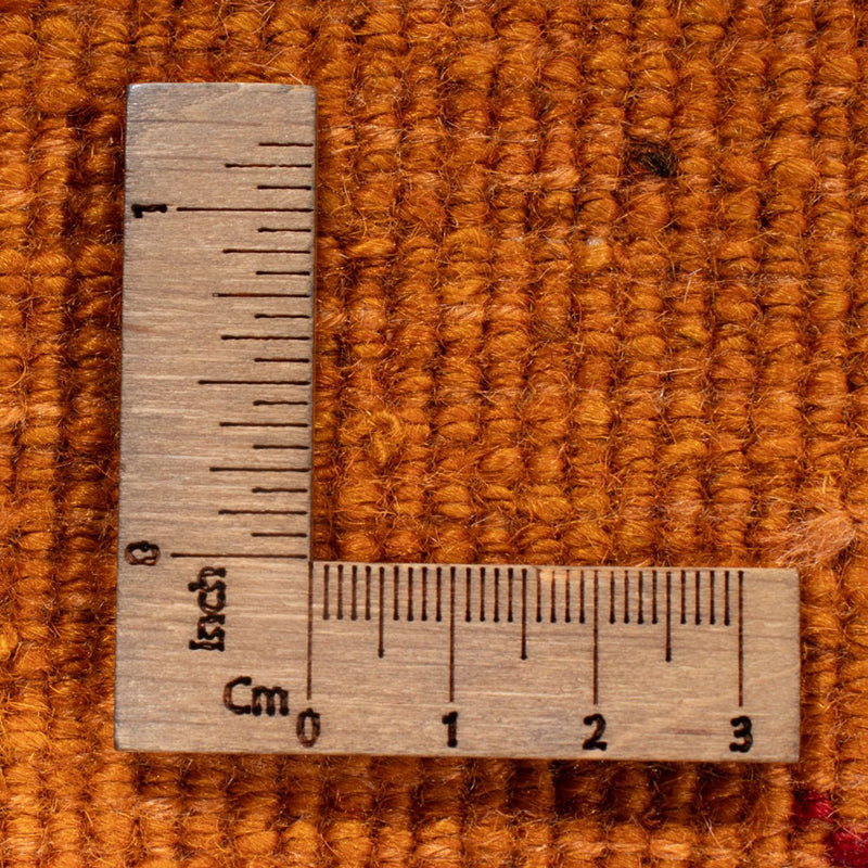 Gabbeh Rug - Perser - 138 x 104 cm - terracotta