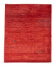 Gabbeh Persian Rug 140x104cm - Perserteppich Wollteppich