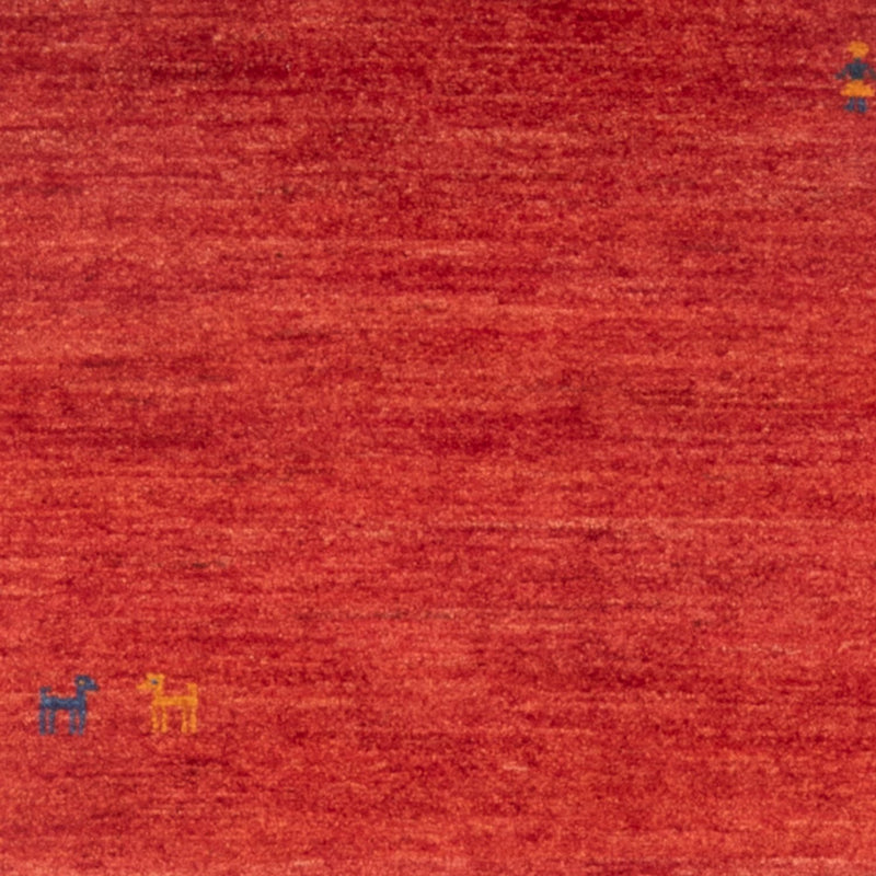 Gabbeh Rug - Perser - 140 x 104 cm - red