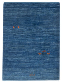 Gabbeh Rug - Perser - 147 x 102 cm - sea blue