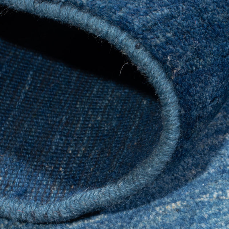 Gabbeh Rug - Perser - 147 x 102 cm - sea blue