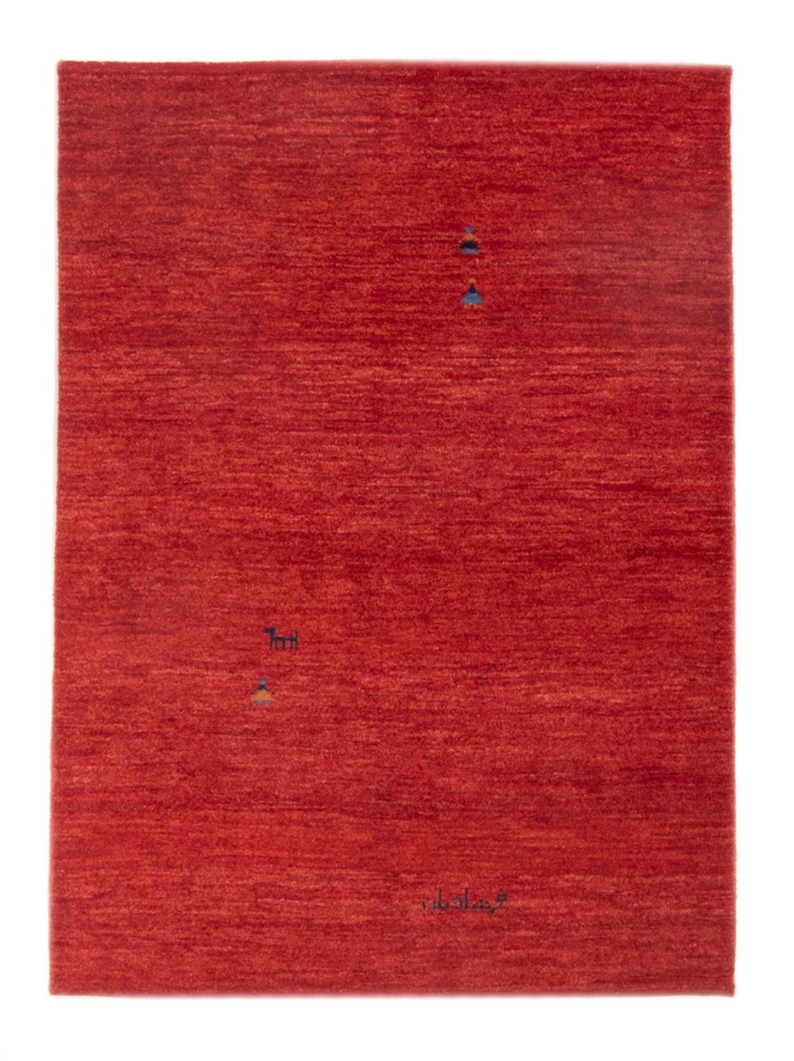 Gabbeh Rug - Perser - 147 x 100 cm - red