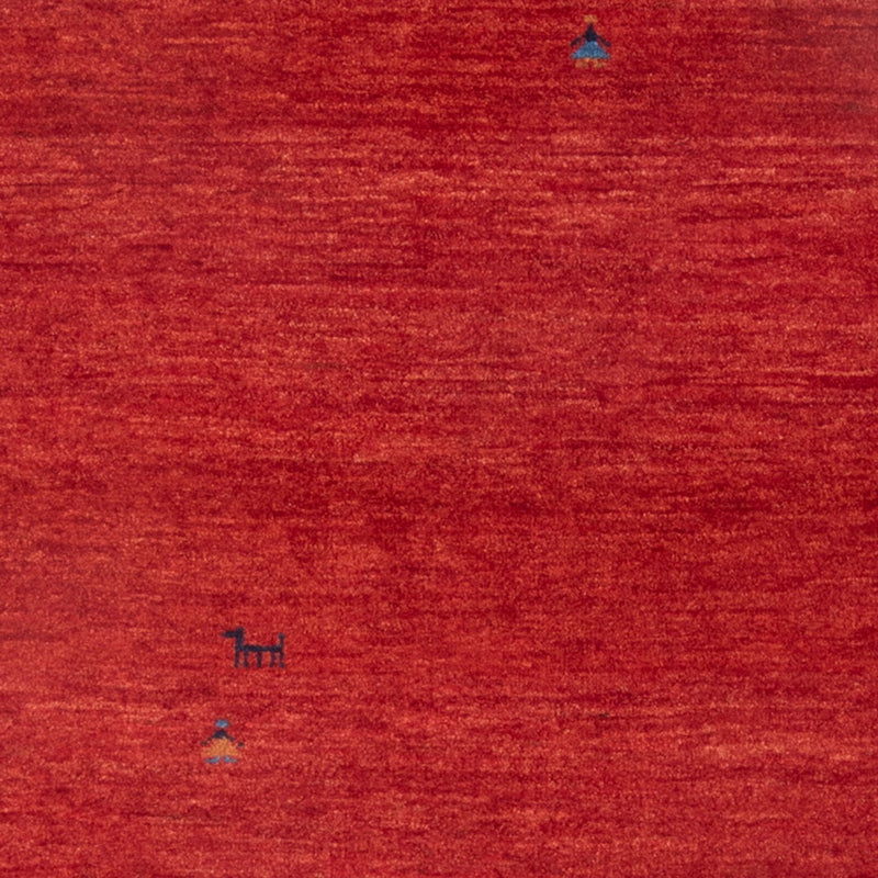 Gabbeh Rug - Perser - 147 x 100 cm - red