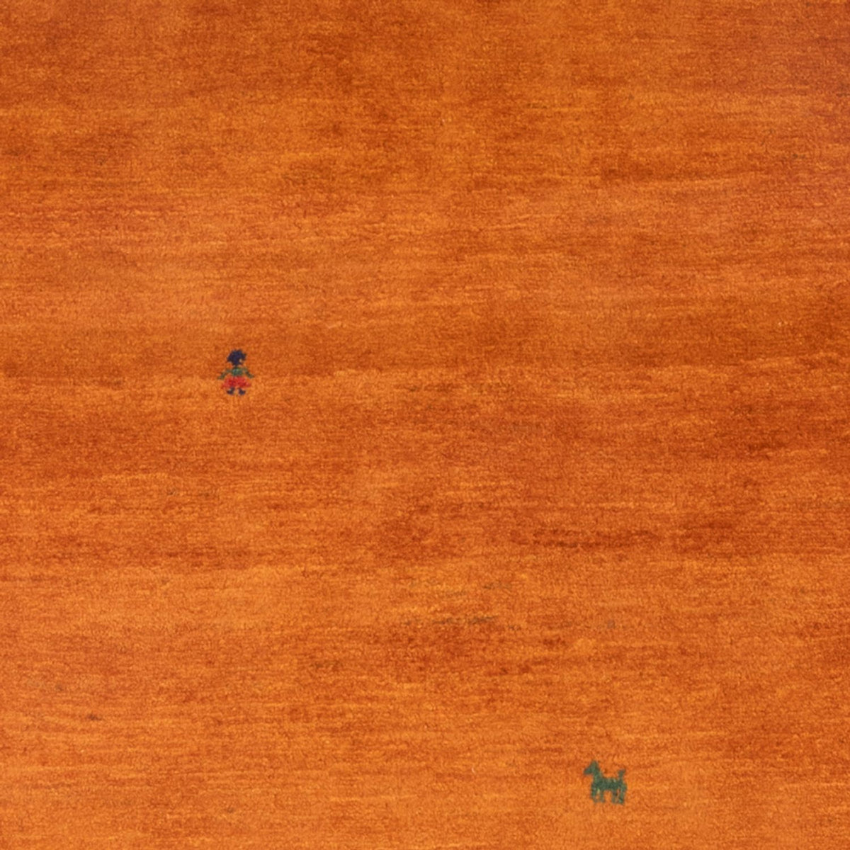 Gabbeh Rug - Perser - 152 x 103 cm - terracotta