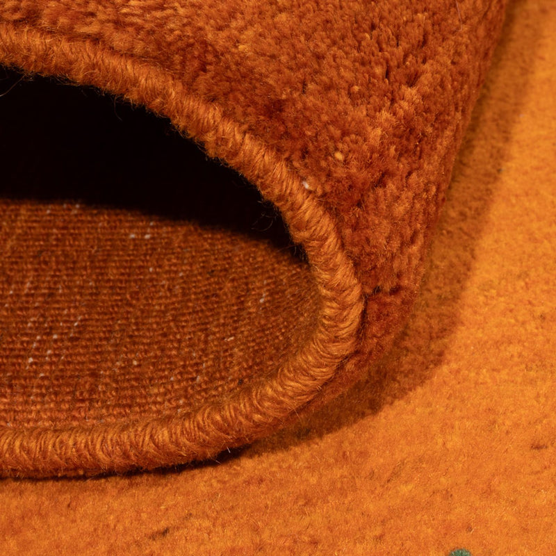 Gabbeh Rug - Perser - 152 x 103 cm - terracotta