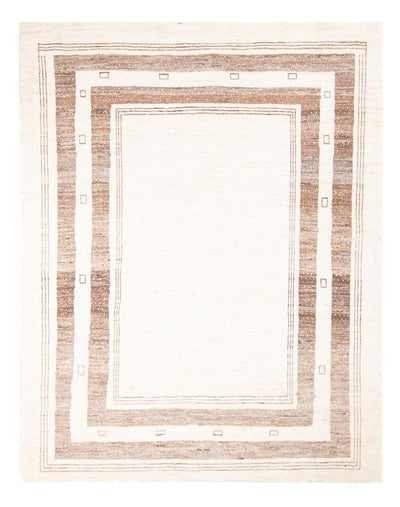 Persian Gabbeh Rug 143x181cm - Perserteppich Wollteppich