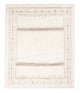 Gabbeh Persian Rug 142x100cm - Perserteppich Wollteppich