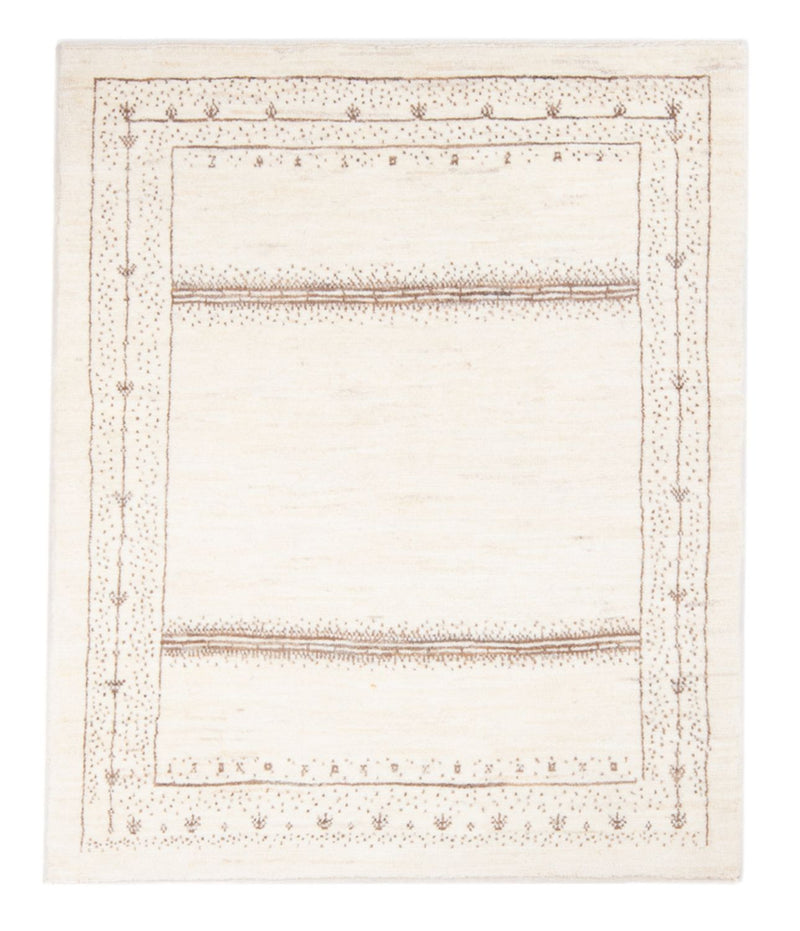 Gabbeh Rug - Perser - 142 x 100 cm - white