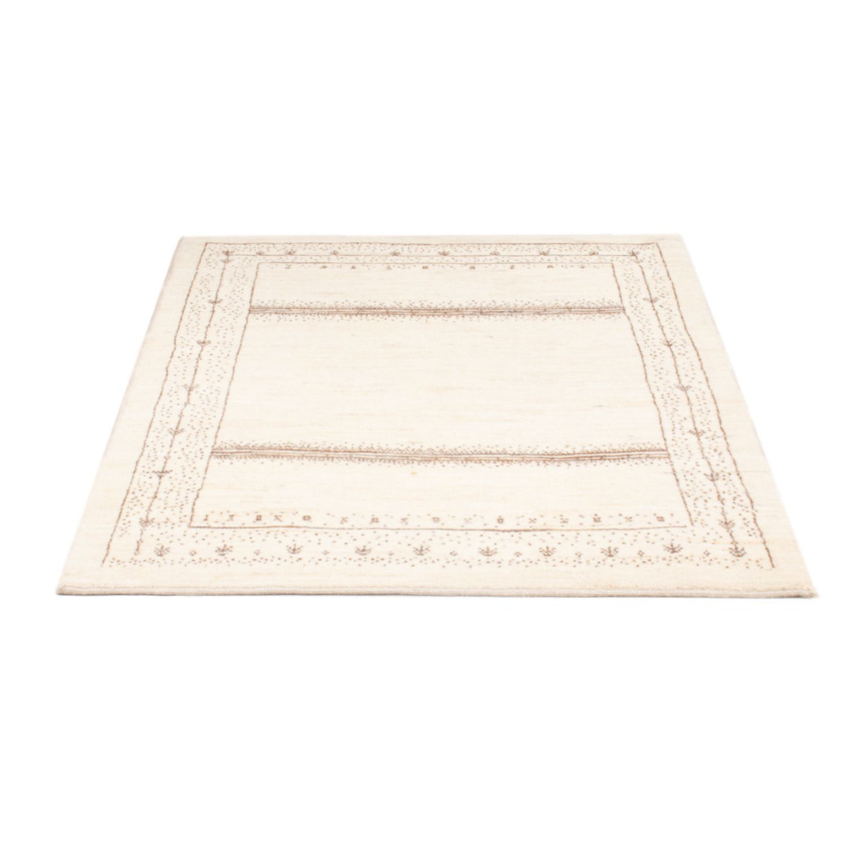 Gabbeh Rug - Perser - 142 x 100 cm - white