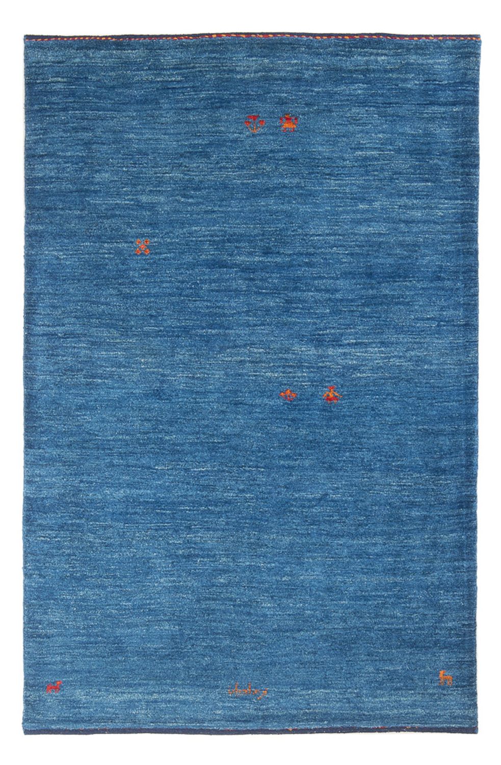Gabbeh Rug - Perser - 174 x 118 cm - blue