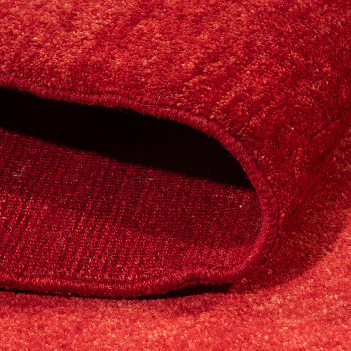 Gabbeh Rug - Perser - 183 x 123 cm - red