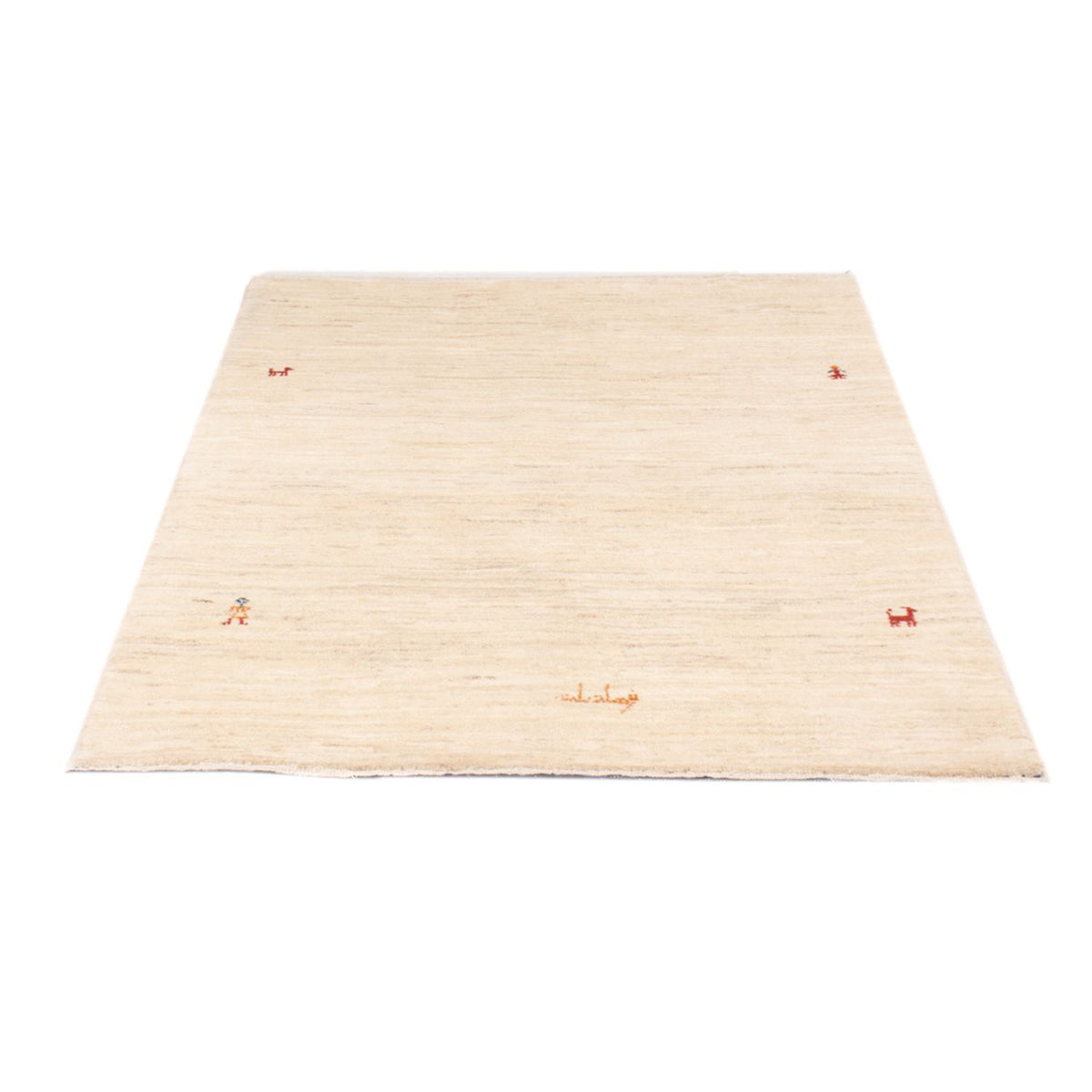 Gabbeh Rug - Perser - 148 x 100 cm - light beige