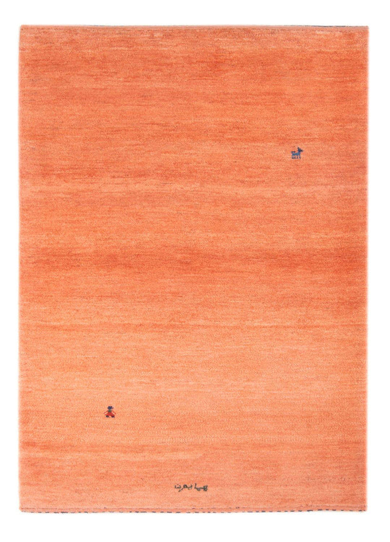 Gabbeh Rug - Perser - 163 x 110 cm - salmon