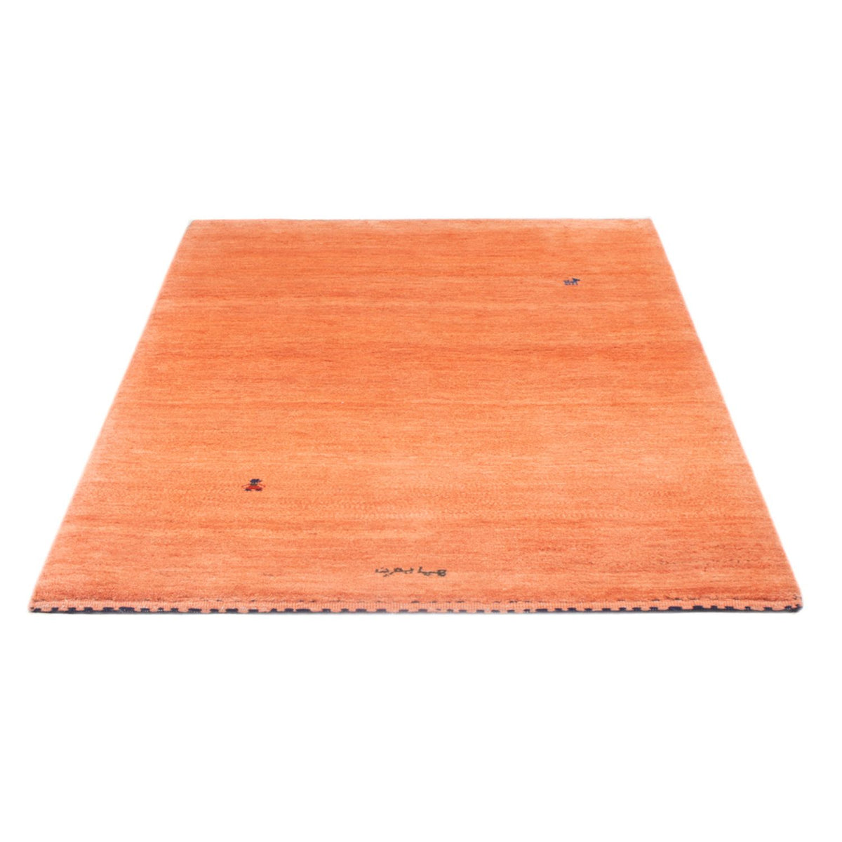 Gabbeh Rug - Perser - 163 x 110 cm - salmon