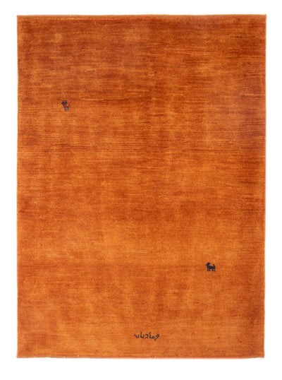 Persian Gabbeh Rug 112x155cm - Perserteppich Wollteppich