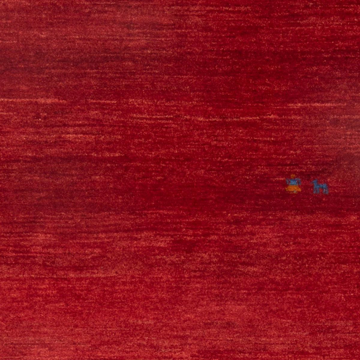 Gabbeh Rug - Perser - 147 x 101 cm - dark red