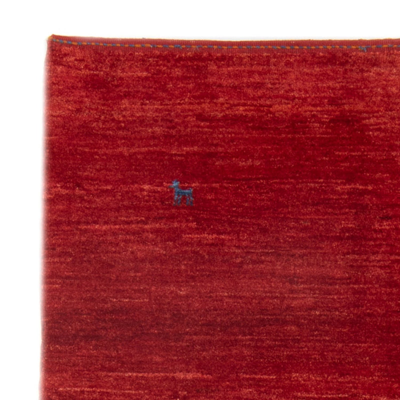 Gabbeh Rug - Perser - 147 x 101 cm - dark red