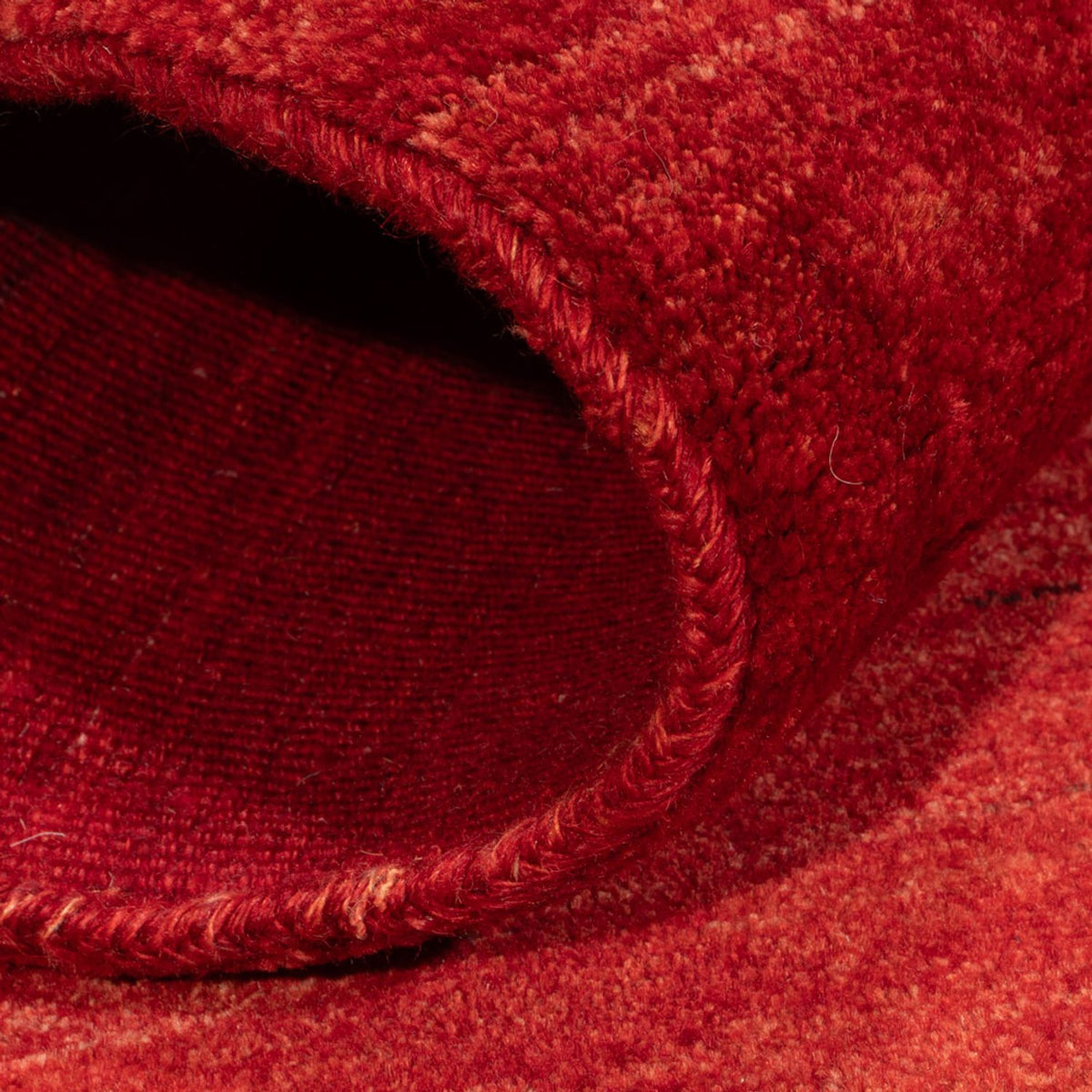 Gabbeh Rug - Perser - 147 x 101 cm - dark red