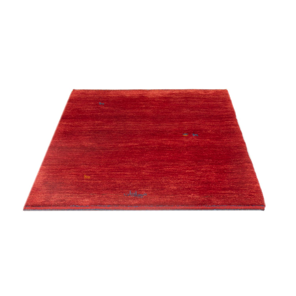 Gabbeh Rug - Perser - 147 x 101 cm - dark red