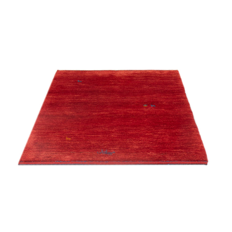 Gabbeh Rug - Perser - 147 x 101 cm - dark red