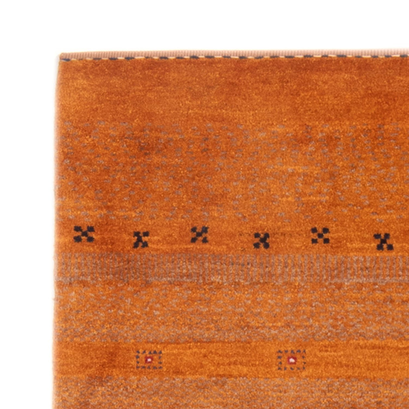 Persian Gabbeh Rug 145x100cm - Perserteppich Wollteppich