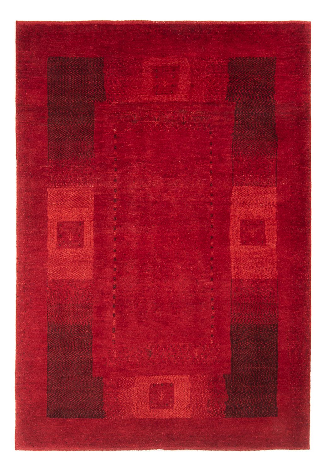 Gabbeh Rug - Perser - 180 x 127 cm - dark red