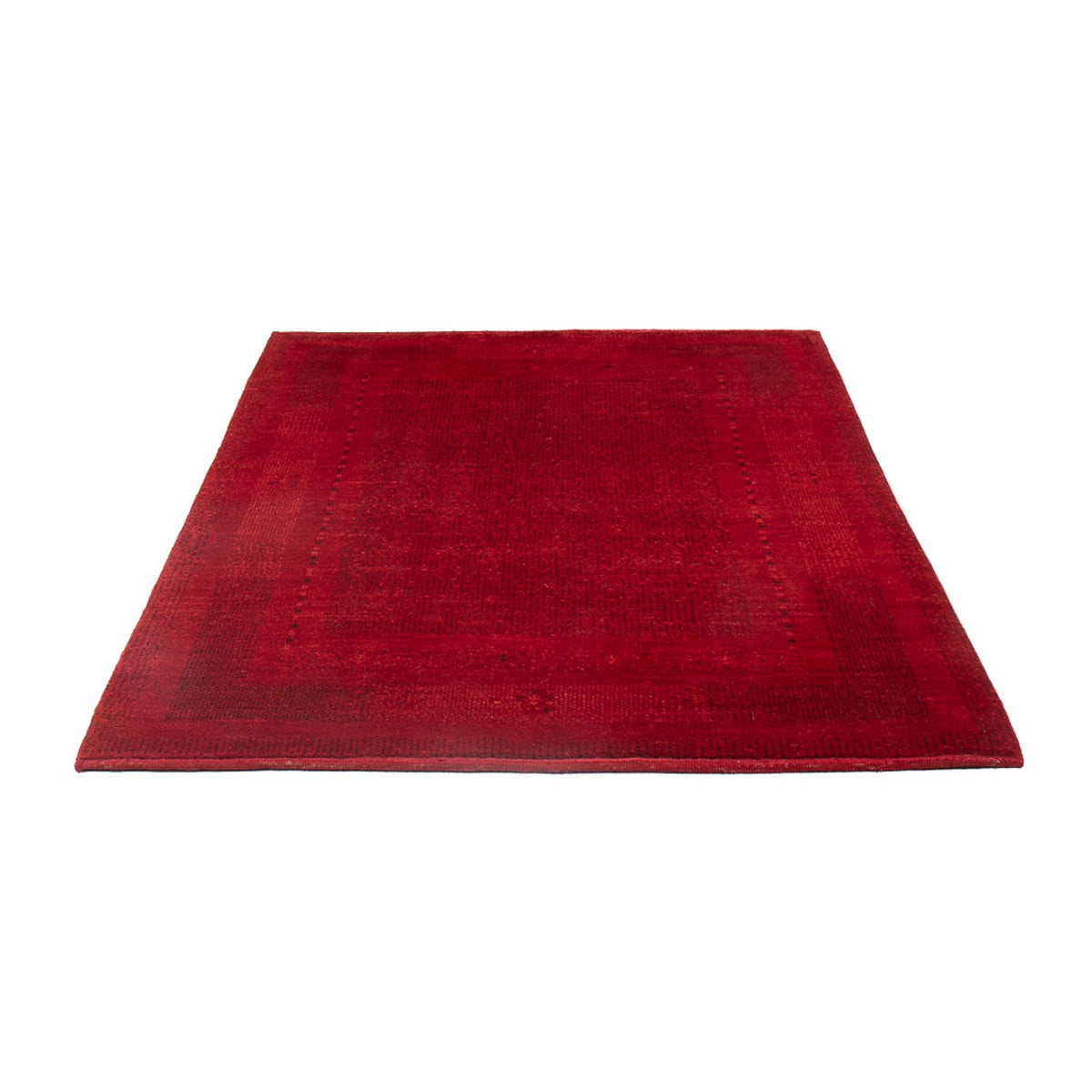Gabbeh Rug - Perser - 177 x 128 cm - dark red