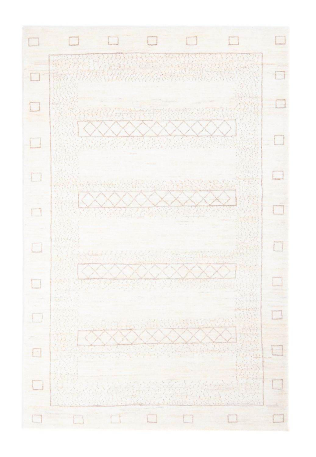 Gabbeh Rug - Perser - 180 x 120 cm - white