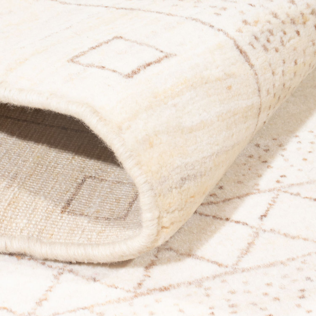 Gabbeh Rug - Perser - 180 x 120 cm - white