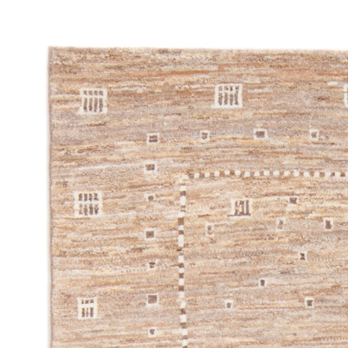 Gabbeh Persian Rug 144x100cm - Perserteppich Wollteppich