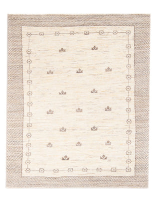 Gabbeh Rug - Perser - 145 x 96 cm - light beige