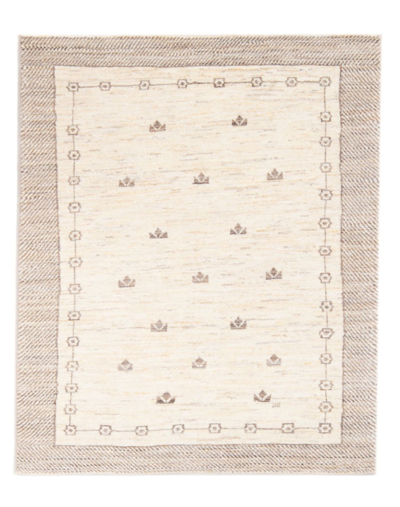 Gabbeh Rug - Perser - 145 x 96 cm - light beige