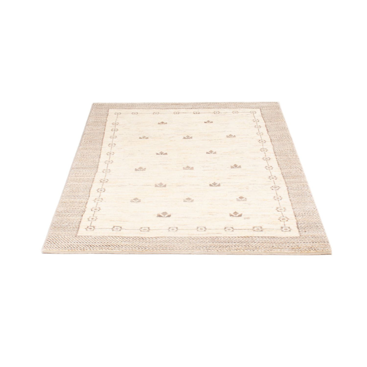 Gabbeh Rug - Perser - 145 x 96 cm - light beige