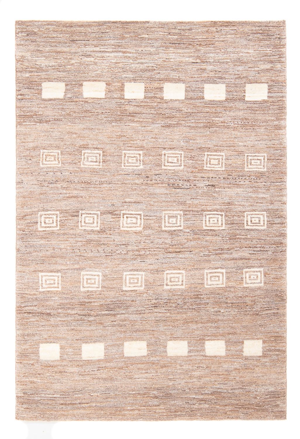 Gabbeh Rug - Perser - 178 x 117 cm - dark beige