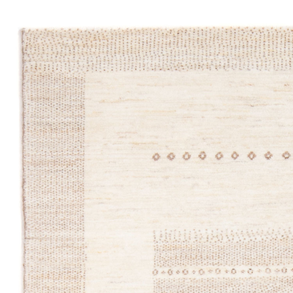 Persian Gabbeh Rug 100x151cm - Perserteppich Wollteppich