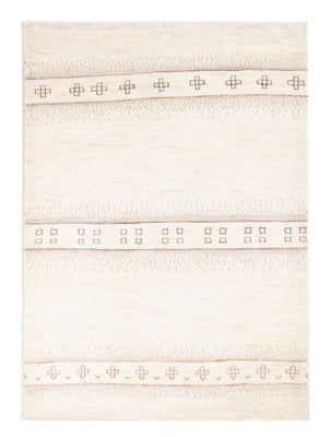 Gabbeh Rug - Perser - 144 x 103 cm - light beige