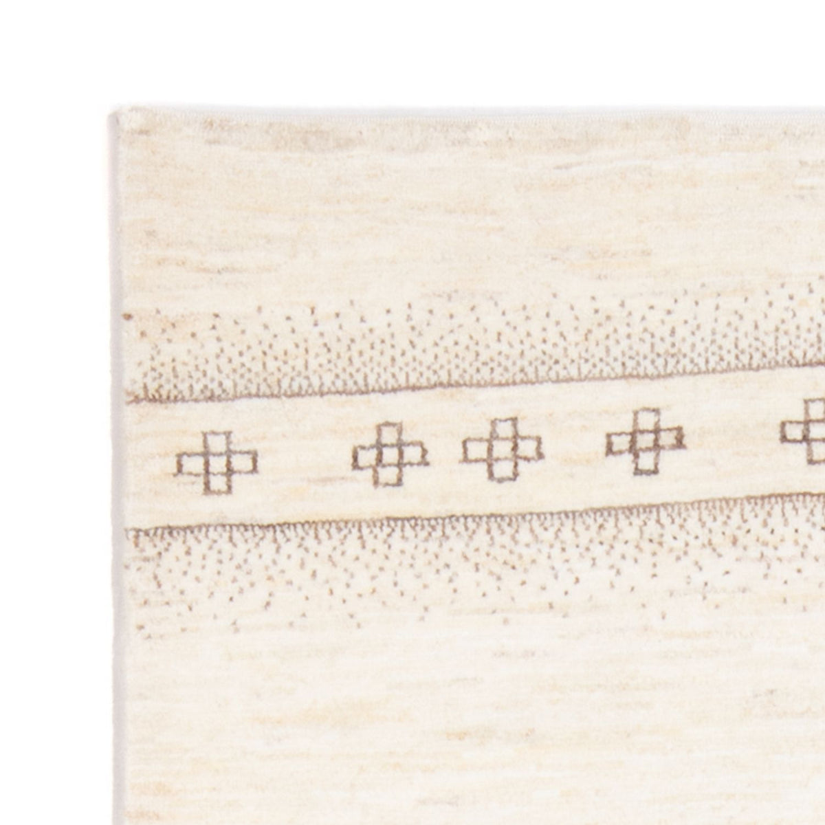 Gabbeh Rug - Perser - 144 x 103 cm - light beige