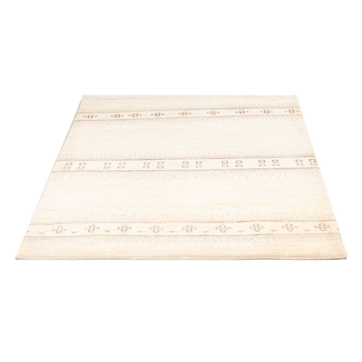 Gabbeh Rug - Perser - 144 x 103 cm - light beige