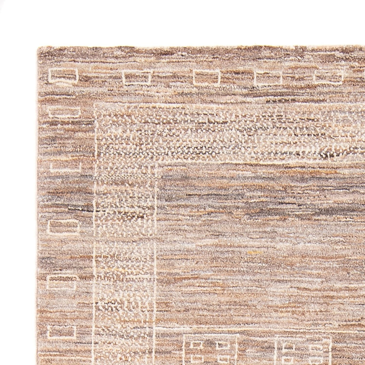 Persian Gabbeh Rug 121x170cm - Perserteppich Wollteppich