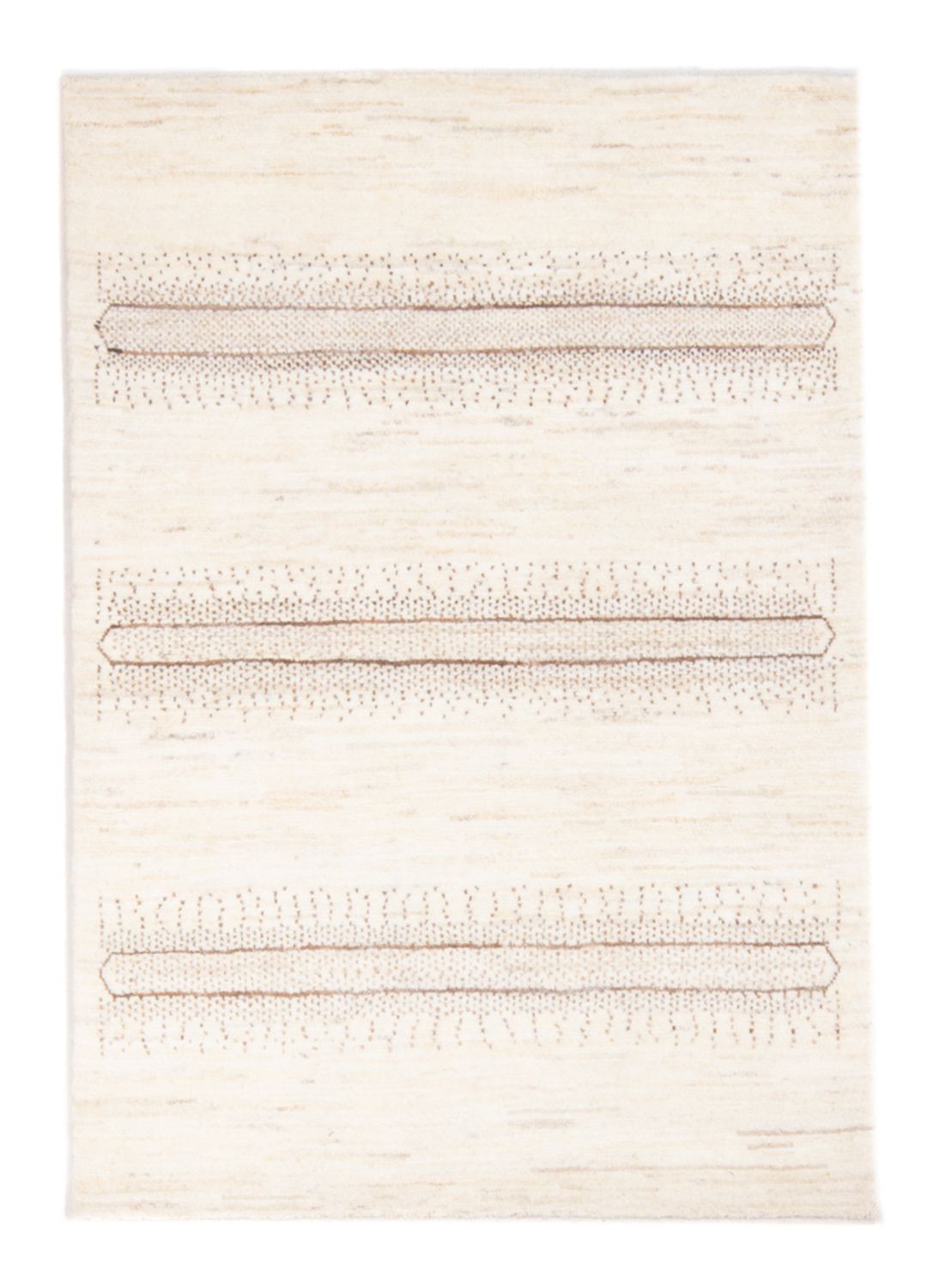 Gabbeh Rug - Perser - 145 x 96 cm - light beige